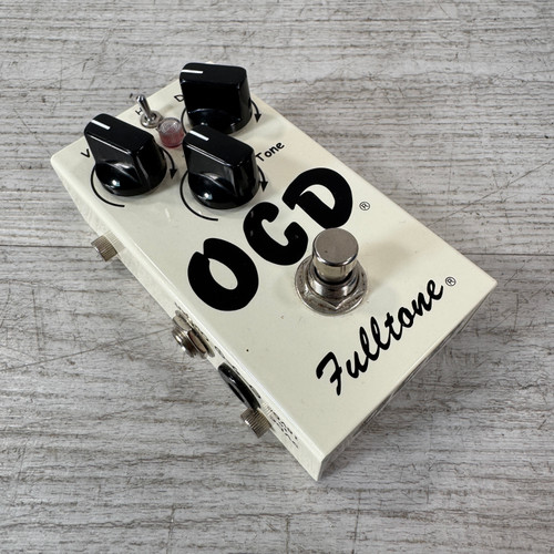 Vist Large View of Product Image Which is Used Fulltone OCD V1.7 Overdrive Pedal