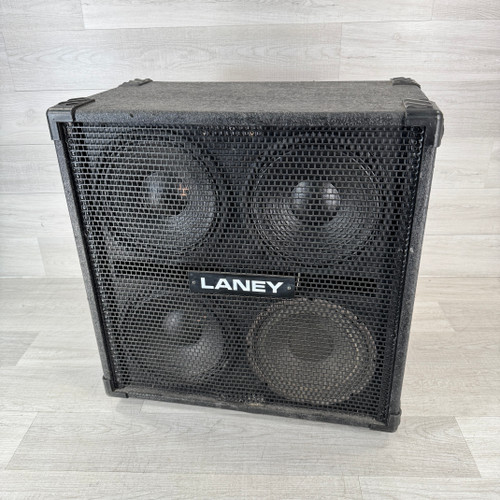 Vist Large View of Product Image Which is Used Laney B410 - 4 x 10-inch Bass Speaker Cabinet - Local Pickup Only