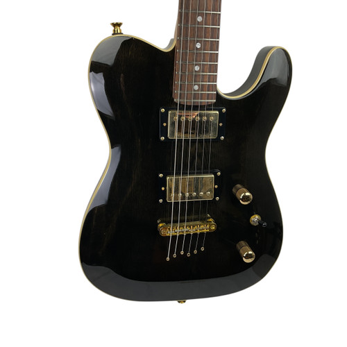 Vist Large View of Product Image Which is Used HARLEY BENTON TE40 T Type Electric Guitar Black 6-String
