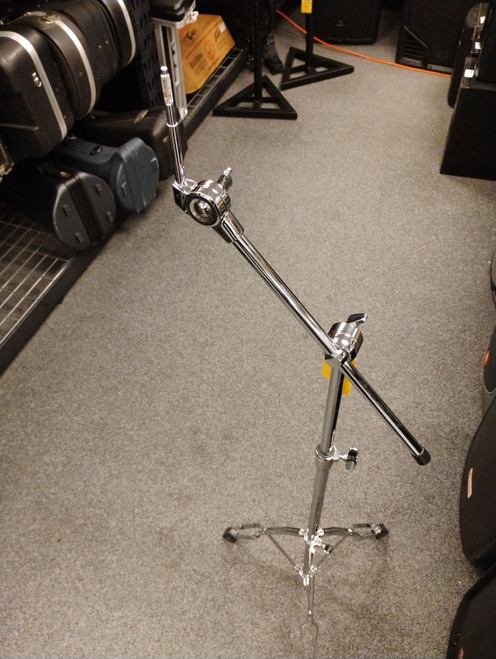 Vist Large View of Product Image Which is Used Pearl DOUBLE BRACED BOOM STAND Boom Stand