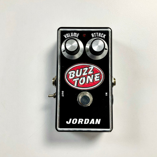 Vist Large View of Product Image Which is Used Mahoney Guitar Gear Jordan Buzz Tone Clone Fuzz Pedal