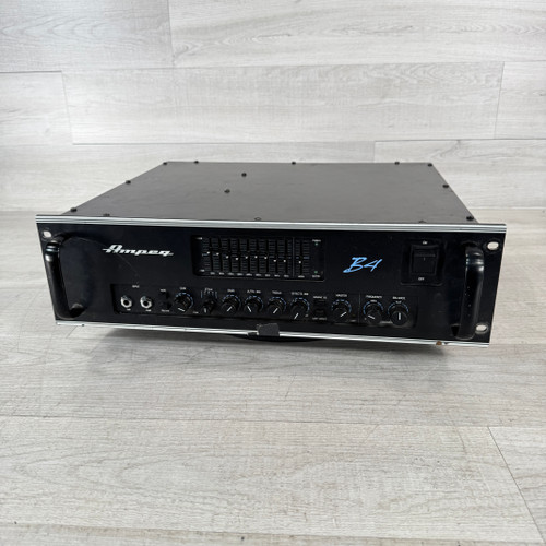 Vist Large View of Product Image Which is Used Ampeg USA B4 - 1000-watt Bass Amplifier Head