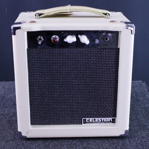 Vist Large View of Product Image Which is Used Monoprice STAGE RIGHT 611705 GUITAR COMBO 1 x 8 Tube Combo Amplifier 1 x 8