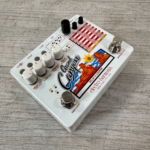 Vist Large View of Product Image Which is Used Electro-Harmonix Grand Canyon - Delay and Looper Pedal