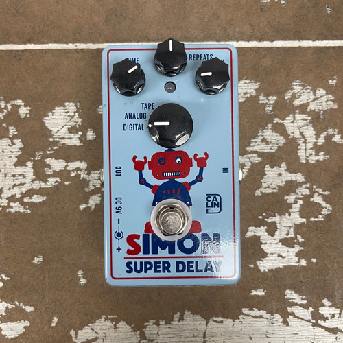 Vist Large View of Product Image Which is Used - CaLine SIMON SUPER DELAY - Delay Pedal
