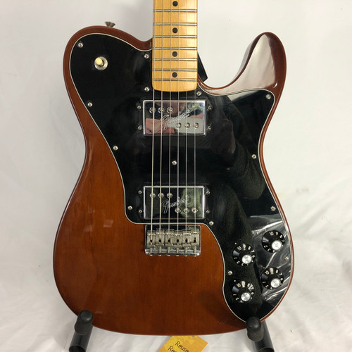 Vist Large View of Product Image Which is Used Fender 2007 MIM TELE DELUXE T Type Electric Guitar Wood 6-String