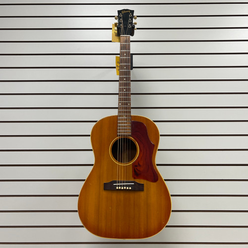 Vist Large View of Product Image Which is Used Gibson 1960S B-25 Vintage Solid Top Acoustic Guitar Natural