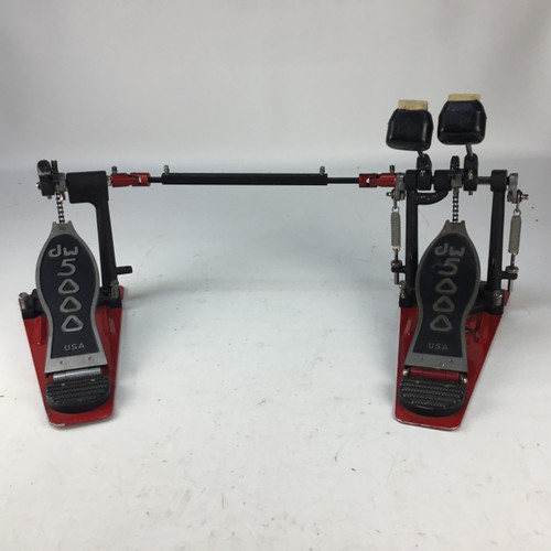 Vist Large View of Product Image Which is Used DW 5000 DOUBLE BASS PEDAL Kick Drum Pedal
