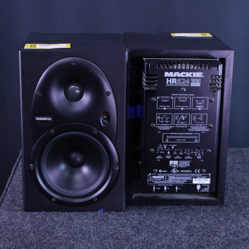 Vist Large View of Product Image Which is Used Mackie HR624 STUDIO MONITOR PAIR Powered Studio Monitor