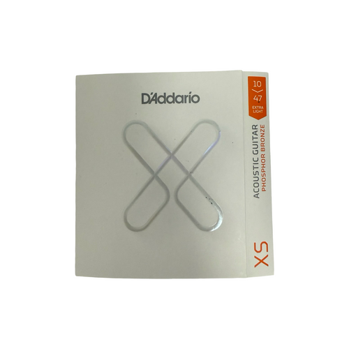 Vist Large View of Product Image Which is New D'ADDARIO XS PHOSPHOR BRONZE (10-47)