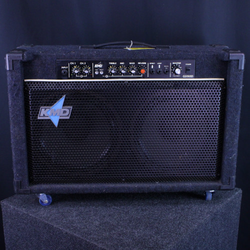 Vist Large View of Product Image Which is Used KMD GS15OD COMBO AMPLIFIER 2 x 12 Solid State Amplifier 2 x 12