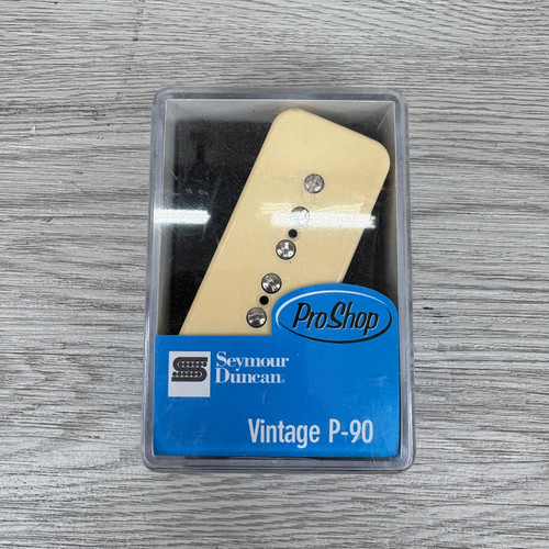 Vist Large View of Product Image Which is Used Seymour Duncan SP90-1B VINTAGE P90 Guitar Pickup