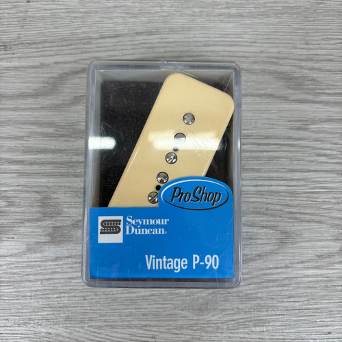 Vist Large View of Product Image Which is Used Seymour Duncan SP90-1B VINTAGE P90 Guitar Pickup