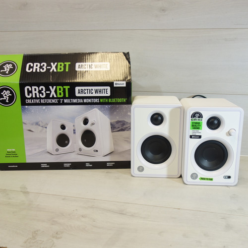 Vist Large View of Product Image Which is Used Mackie CR3-XBT 3 INCH MONITORS Pro Sound Product