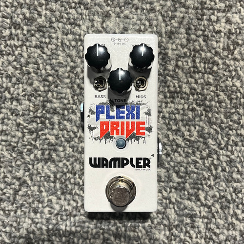 Vist Large View of Product Image Which is Used WAMPLER PLEXI DRIVE MINI Guitar Overdrive Pedal