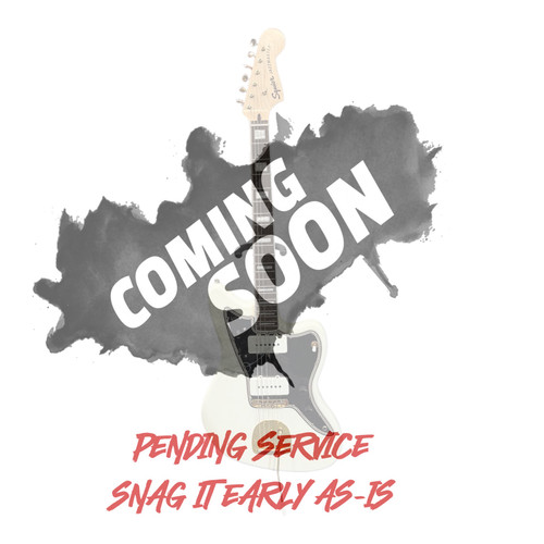 Vist Large View of Product Image Which is Used Squier 40th Anniversary Jazzmaster Electric Guitar White 6-String