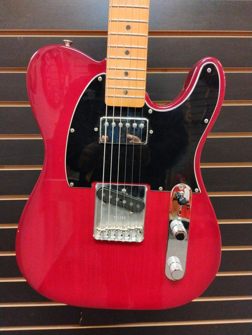 Vist Large View of Product Image Which is Used Fender TELECASTER Electric Guitar Red 6-String