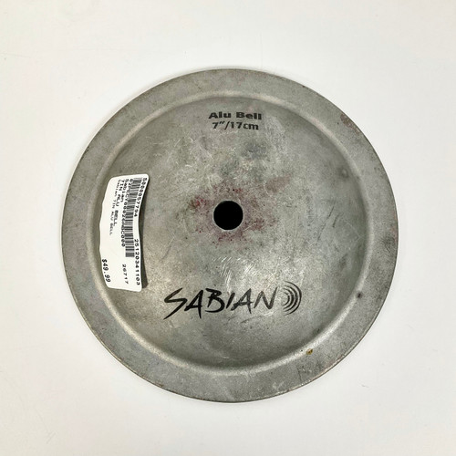 Vist Large View of Product Image Which is Used Sabian 7IN Alu Bell Effects Cymbal