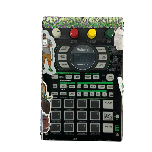 Vist Large View of Product Image Which is Used Roland SP-404A Sampler