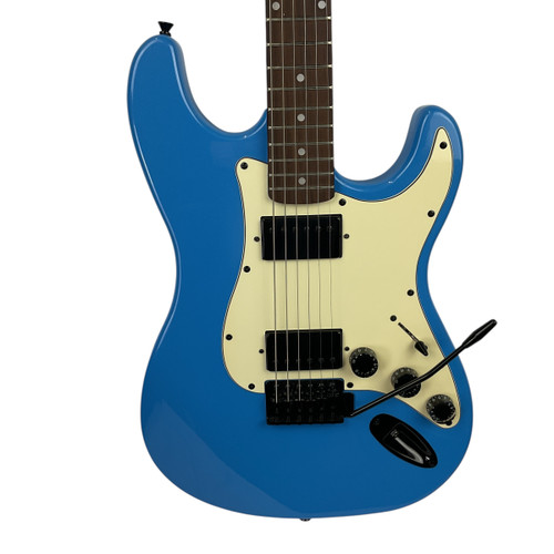 Vist Large View of Product Image Which is Used Hardluck Kings BOMBSHELL S Type Electric Guitar Blue 6-String