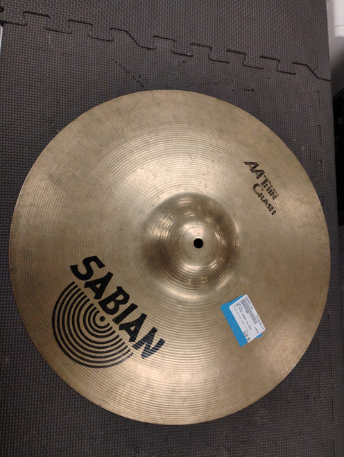 Vist Large View of Product Image Which is Used Sabian AA THIN CRASH 18 INCH Crash Cymbal 18"