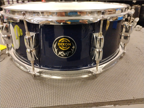 Vist Large View of Product Image Which is Used Dixon RIOT 14 X 5 SNARE Single Drum 14"
