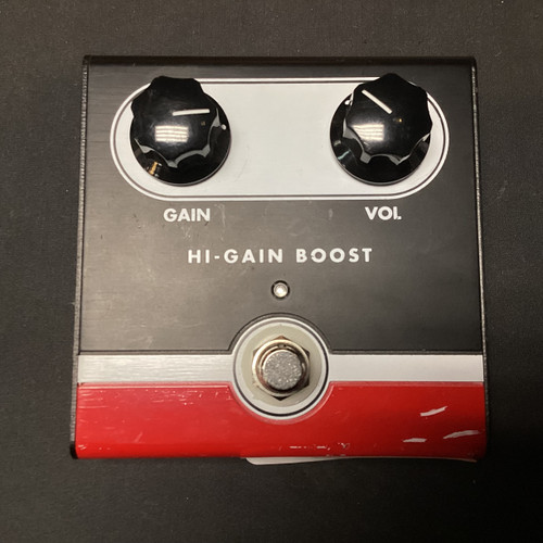 Vist Large View of Product Image Which is Used Jet City GUITAR SLINGER EFFECTS HI GAIN BOOST Distortion Pedal