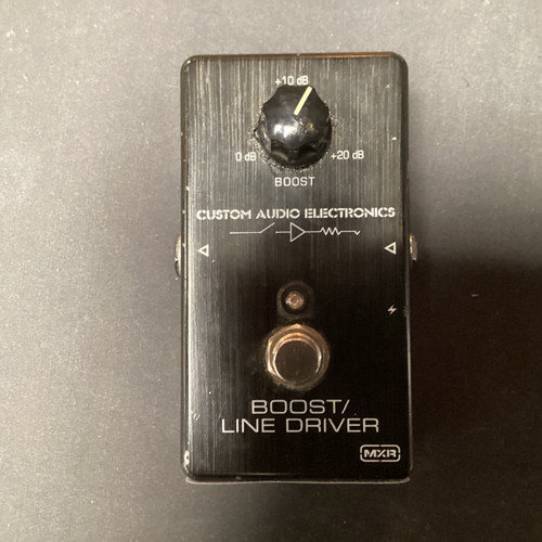 Vist Large View of Product Image Which is Used Custom Audio BOOST DRIVER Guitar Effects Pedal