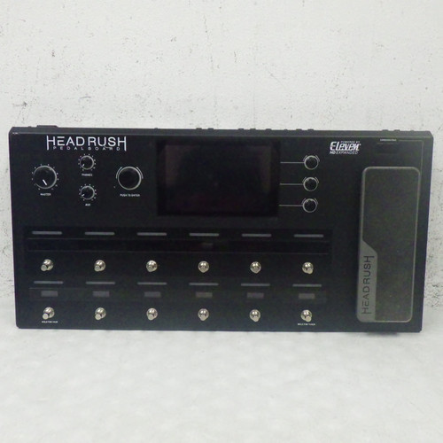 Vist Large View of Product Image Which is Used Headrush Hd Expanded Floorboard Effect