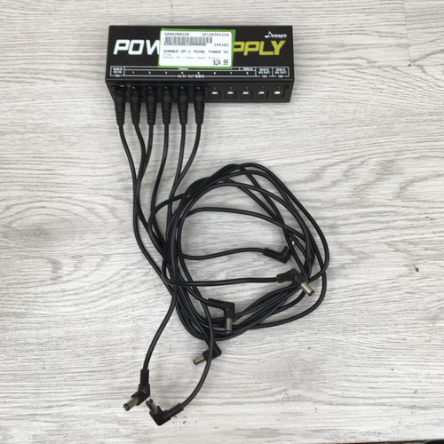 Vist Large View of Product Image Which is Used DONNER DP-1 PEDAL POWER SUPPLY Pedal Power Supply