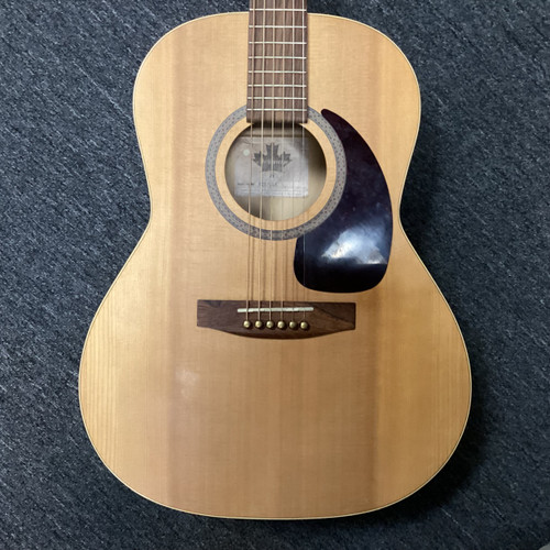 Vist Large View of Product Image Which is Used Norman B20 Solid Top Acoustic Guitar Natural