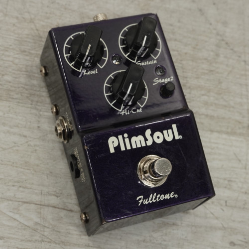 Vist Large View of Product Image Which is Used Fulltone Plimsoul Distortion Pedal