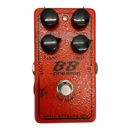 Vist Large View of Product Image Which is Used Xotic Bb Preamp Overdrive Pedal