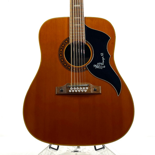Vist Large View of Product Image Which is Used EKO J 56 Ranger 12 1960S Vintage  Acoustic Guitar Natural