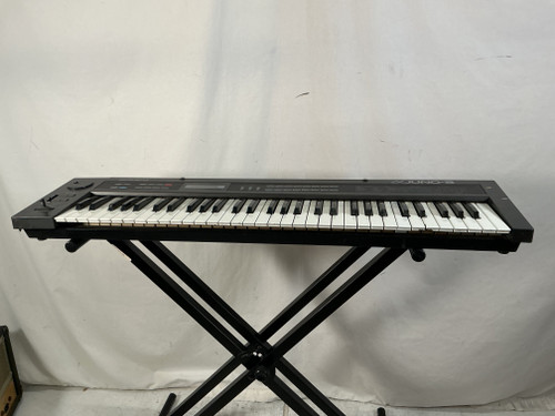 Vist Large View of Product Image Which is Used Roland ALPHA JUNO-2 Vintage 61-Key Synthesizer 61-Key