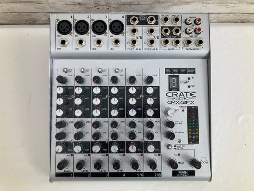 Vist Large View of Product Image Which is Used Crate CMX42FX MIXER