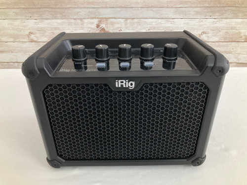 Vist Large View of Product Image Which is Used IK Multimedia IRIG MICRO AMP