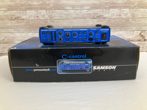 Vist Large View of Product Image Which is Used Samson C-CONTROL