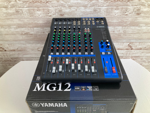 Vist Large View of Product Image Which is Used Yamaha MG12 Mixing Console