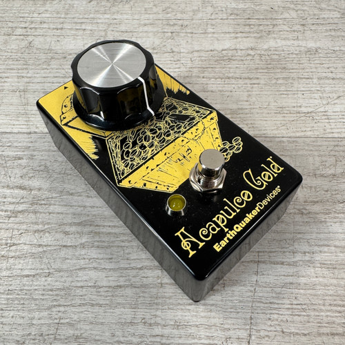 Vist Large View of Product Image Which is Used EarthQuaker Devices Acapulco Gold Distortion Pedal