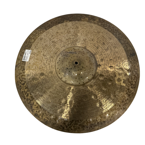 Vist Large View of Product Image Which is Used Meinl 22IN BYZANCE SYMMETRY RIDE Ride Cymbal 22"