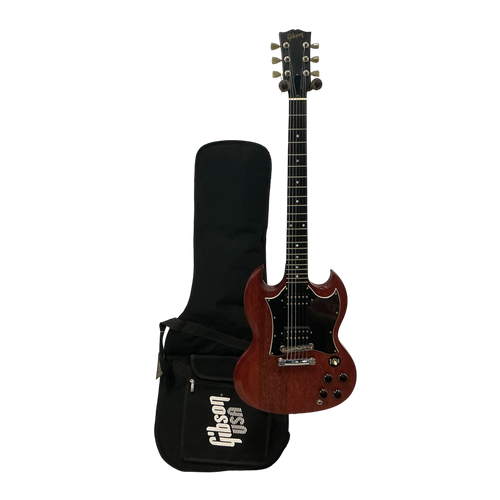 Vist Large View of Product Image Which is Used Gibson SG SPECIAL FADED 2004 SG Type Electric Guitar Red 6-String