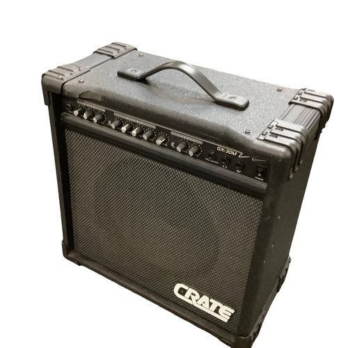 Vist Large View of Product Image Which is Used Crate GX-30 M Solid State Guitar Amp 1 x 10