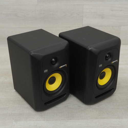Vist Large View of Product Image Which is Used Krk RP5G3 Powered Studio Monitor Pair