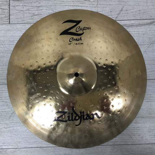 Vist Large View of Product Image Which is Used Zildjian 16" Z Custom Crash Cymbal
