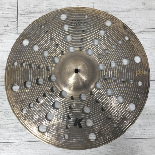 Vist Large View of Product Image Which is Used Zildjian K 19" Custom Dry Trash Crash Cymbal
