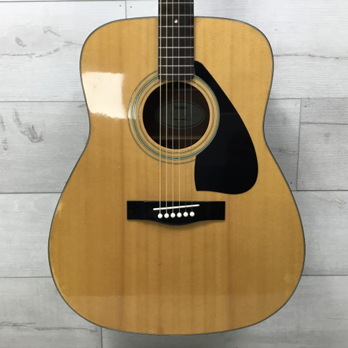 Vist Large View of Product Image Which is Used Yamaha FG-410 Dreadnought Laminate Top Acoustic Guitar Natural