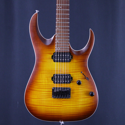 Vist Large View of Product Image Which is Used Ibanez RGA42FM Super S Electric Guitar Sunburst 6-String