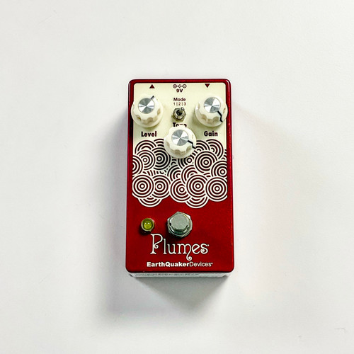 Vist Large View of Product Image Which is Used Earthquaker Devices Plumes Overdrive Pedal