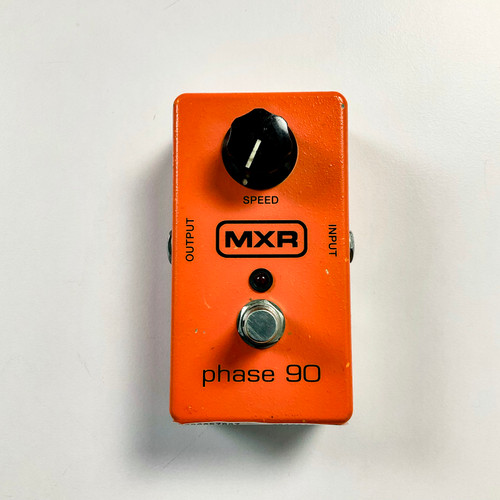 Vist Large View of Product Image Which is Used MXR Phase 90 Guitar Effects Pedal